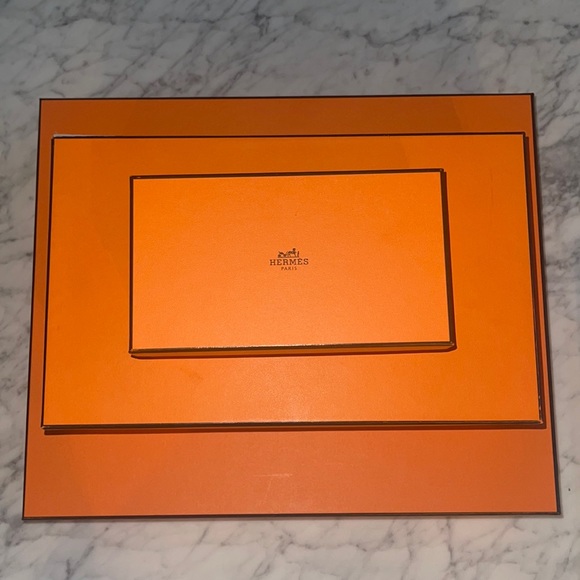 Authentic Hermes boxes (3) - Picture 1 of 2